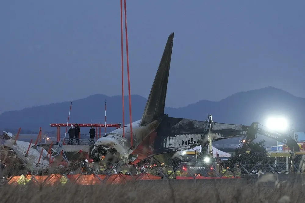 南韓提交濟州航空空難初步報告　證實2具引擎均遭鳥擊