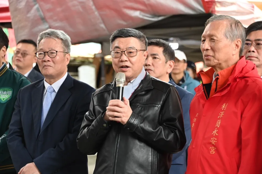 「一把筷子折不斷」　卓榮泰赴宜蘭參香呼籲國人團結
