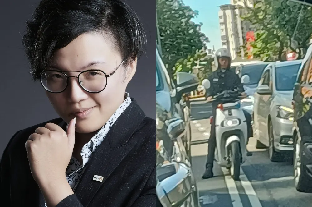 吳靜怡痛批遭警跟監38分鐘　諷蔣萬安「戒嚴第一品牌」