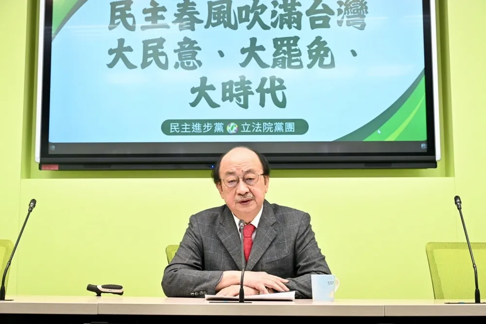 民進黨立院黨團幹部出爐　柯建銘：史上反罷免最強團隊