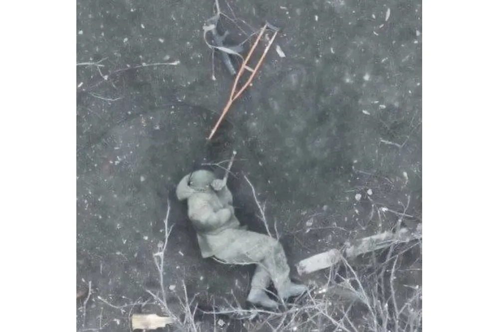 【有片】俄軍部署「拐杖營」畫面曝！　逼傷兵回戰場消耗烏軍無人機