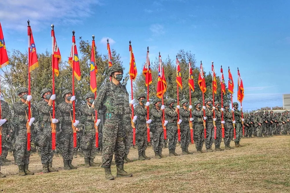 強化台北中樞防衛兵力　海軍陸戰隊66旅改制直屬參謀本部戰略預備隊