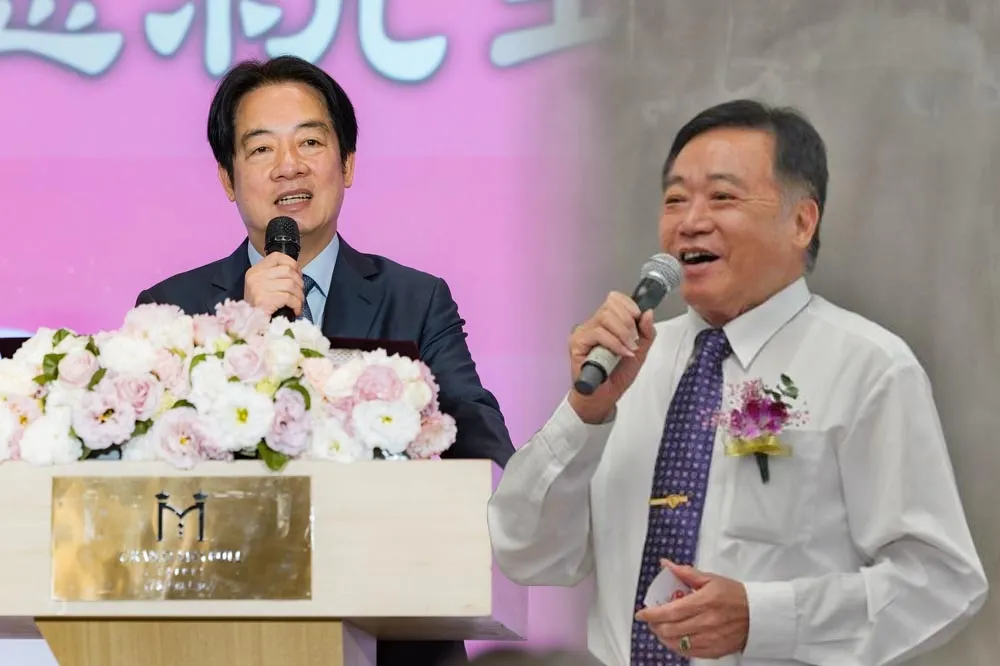 【內幕】闖海基會活動嗆賴清德　台商葉永松遭爆是廈門「一帶一路委員會」主委