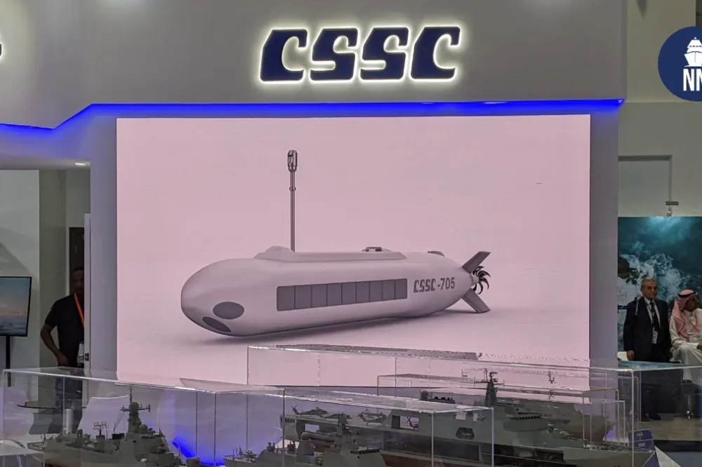 針對台海淺水作戰？　中國X尾舵、無帆罩新型潛艦曝光　