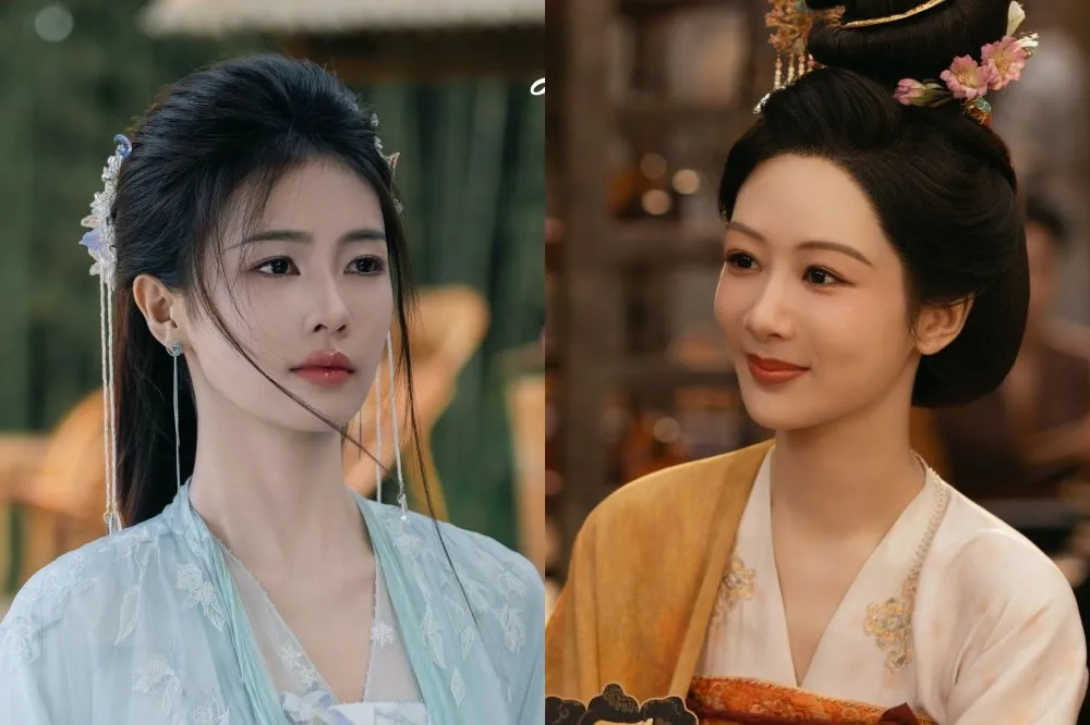 白鹿《白月梵星》收視慘輸楊紫《國色芳華》　新劇搭檔《九重紫》李昀銳拚翻身全網期待