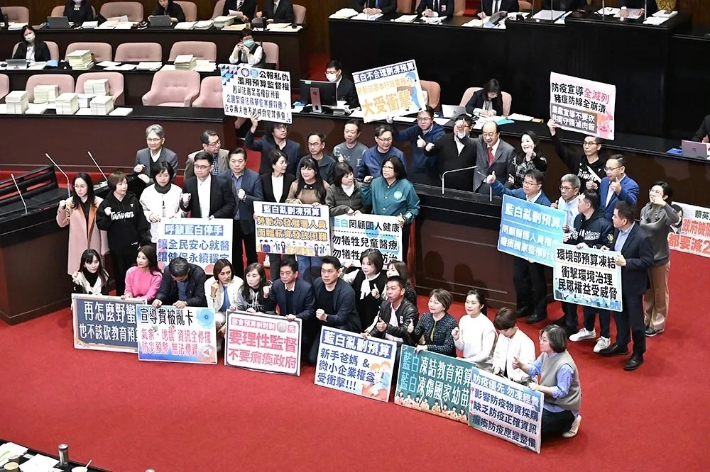 國會就任滿周年聲量調查　民進黨立委因「這議題」聲量反超藍白合