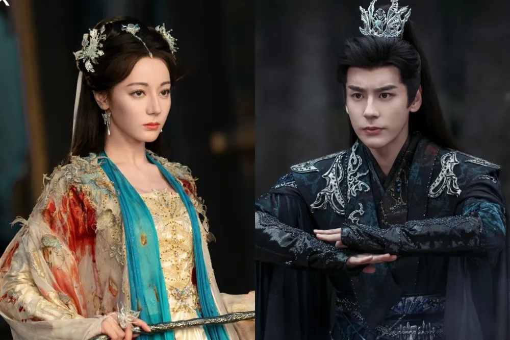 迪麗熱巴新劇連換8套華服造型美翻　《國色芳華》魏哲鳴演反派「這一幕」帥出新高度