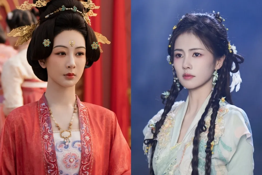《國色芳華》楊紫人氣碾壓《白月梵星》白鹿　新劇造型曝光「這1套」爆紅掀同款穿搭熱潮