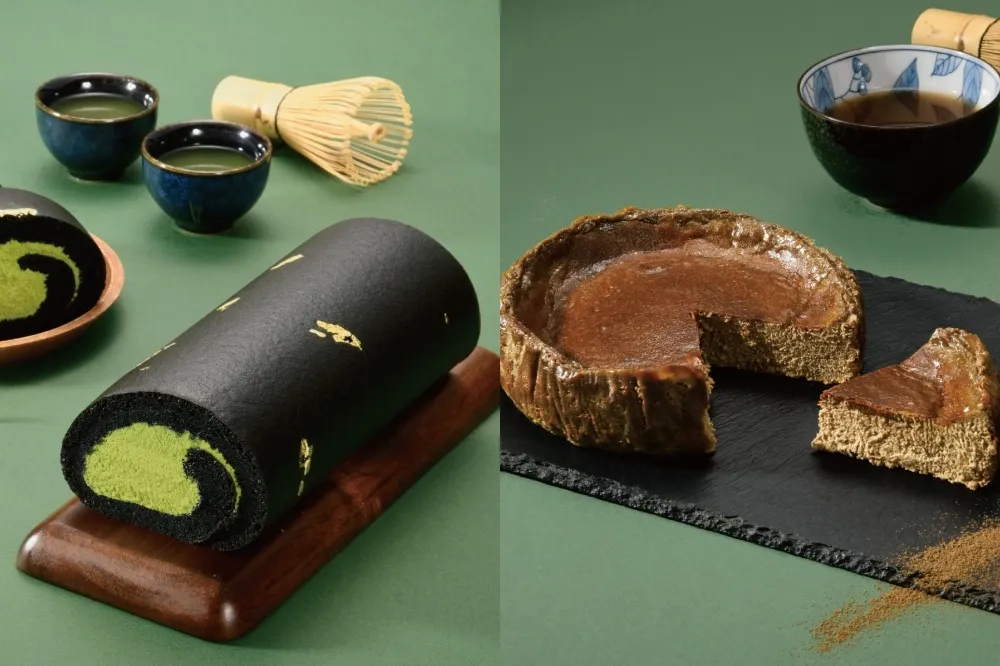 亞尼克京都宇治茶季登場！抹茶生乳捲、焙茶巴斯克必吃　平日切片蛋糕買 4 送 1
