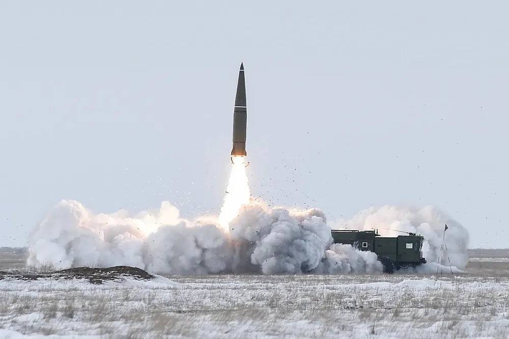 【有片】俄軍最新「伊斯坎德1000」飛彈將上戰場　射程突破1000公里還可攜核彈頭