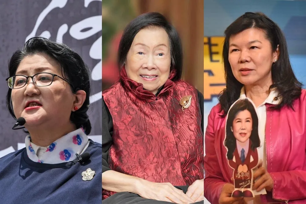辜嚴倬雲掌權婦聯會42年黯然下台　找來雷倩、潘維剛救火卻意外另掀風暴