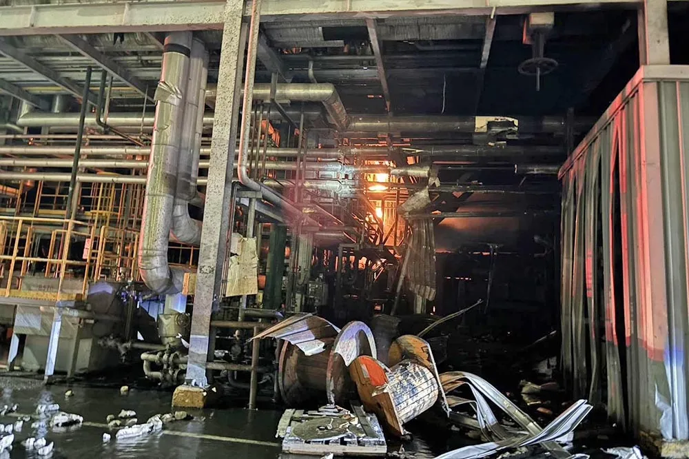 6年5次火災！遠東紡織廠「道生油外洩」鍋爐爆炸2死19傷　周邊居民惶恐：想搬家
