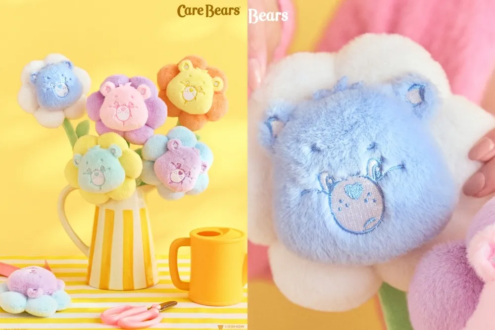 威秀影城推 Care Bears 玩偶花束！繽紛彩虹熊花永不凋謝　售價、開賣時間先筆記