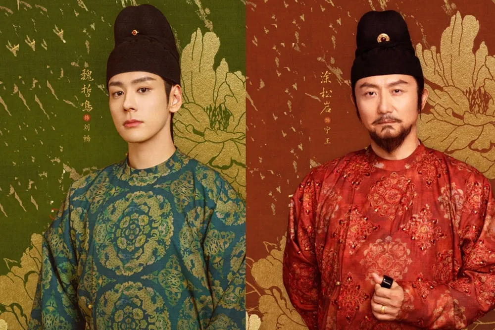 《國色芳華》「寧王」涂松岩弄瘸女婿魏哲鳴一條腿超狠　他曾演譚松韻、吳磊慈父全網掀淚海