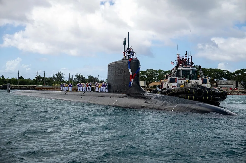 提升水下戰場覺知能力　洛馬取得美海軍潛艦先進電戰系統購案
