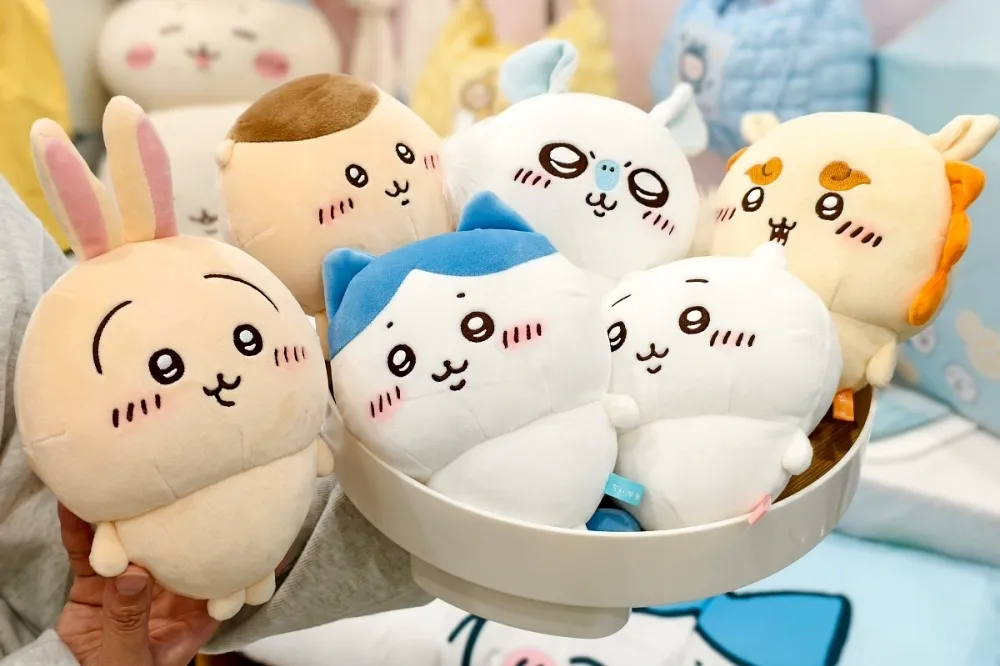 【開箱片】7-11 X 吉伊卡哇合作推快閃購！新增小桃鼠、栗子饅頭、風獅爺　12 款實用商品一次看
