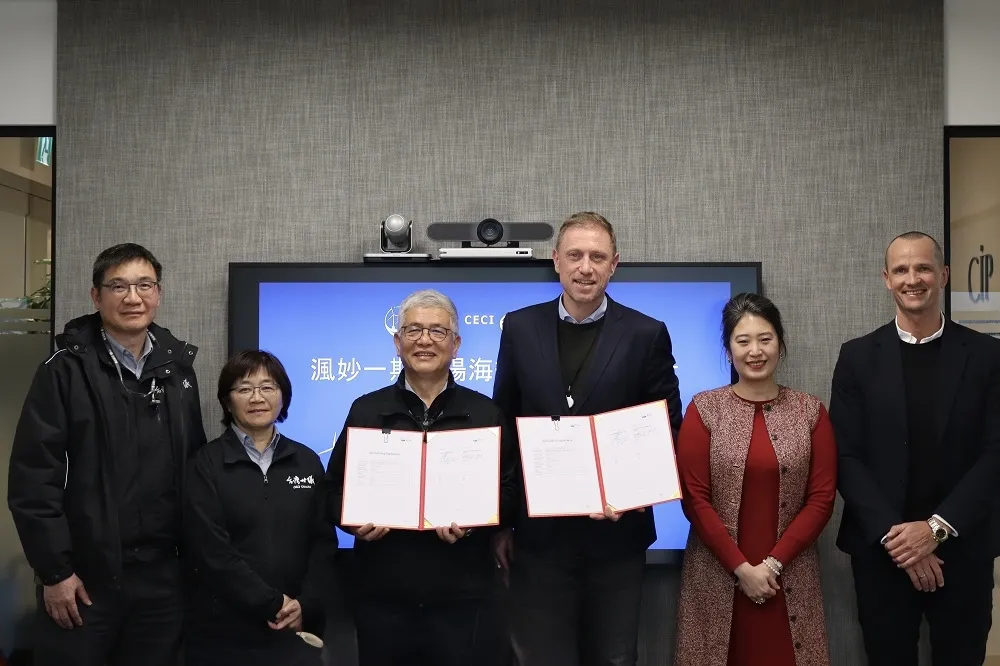 台灣世曦與CIP敲定合作　簽署渢妙一期離岸風場海底電纜工程技術服務合約 