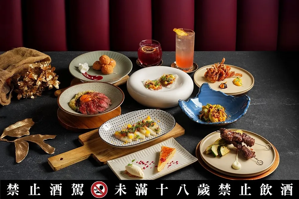 【完整菜單】可以唱歌的東區餐酒館「UCHI 吾居炭火餐酒」全新開幕！情人節雙人套餐每位 1,314 元再送香氛小禮