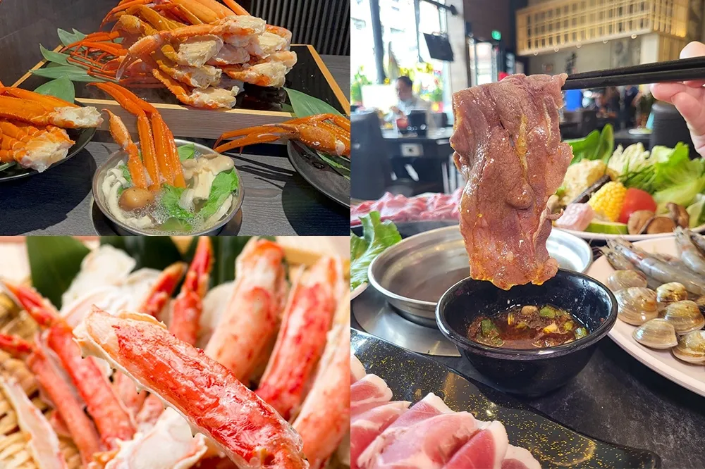 新竹限定！千葉火鍋竹北店祭出松葉蟹腳吃到飽　全台門店加碼 2 月壽星優惠、用餐最低 5 折起