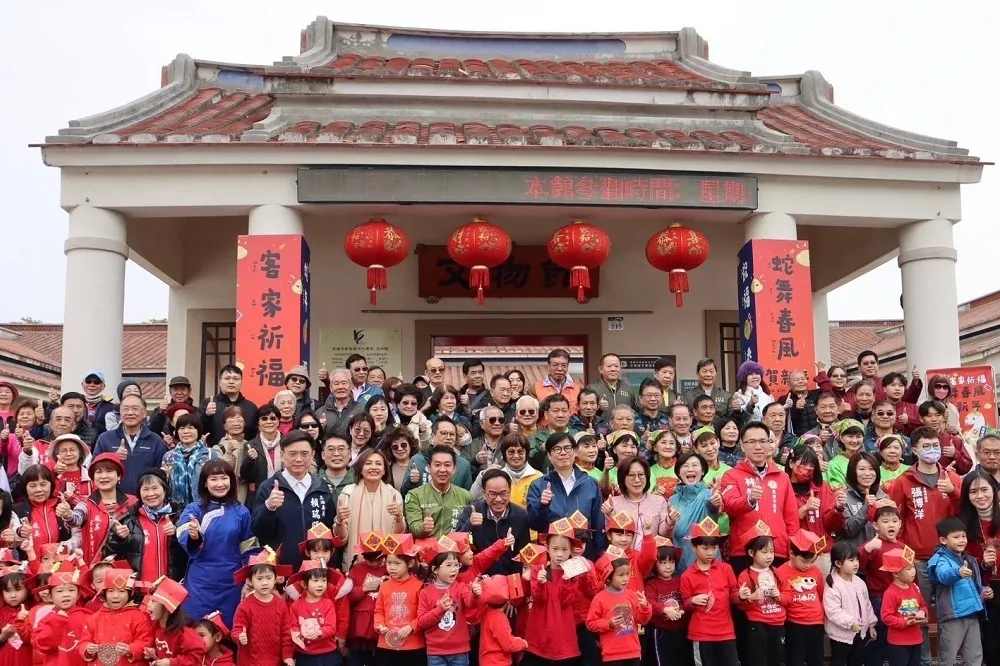 客家「新春祈福」祭儀　陳其邁：中央地方共同守護客家文化
