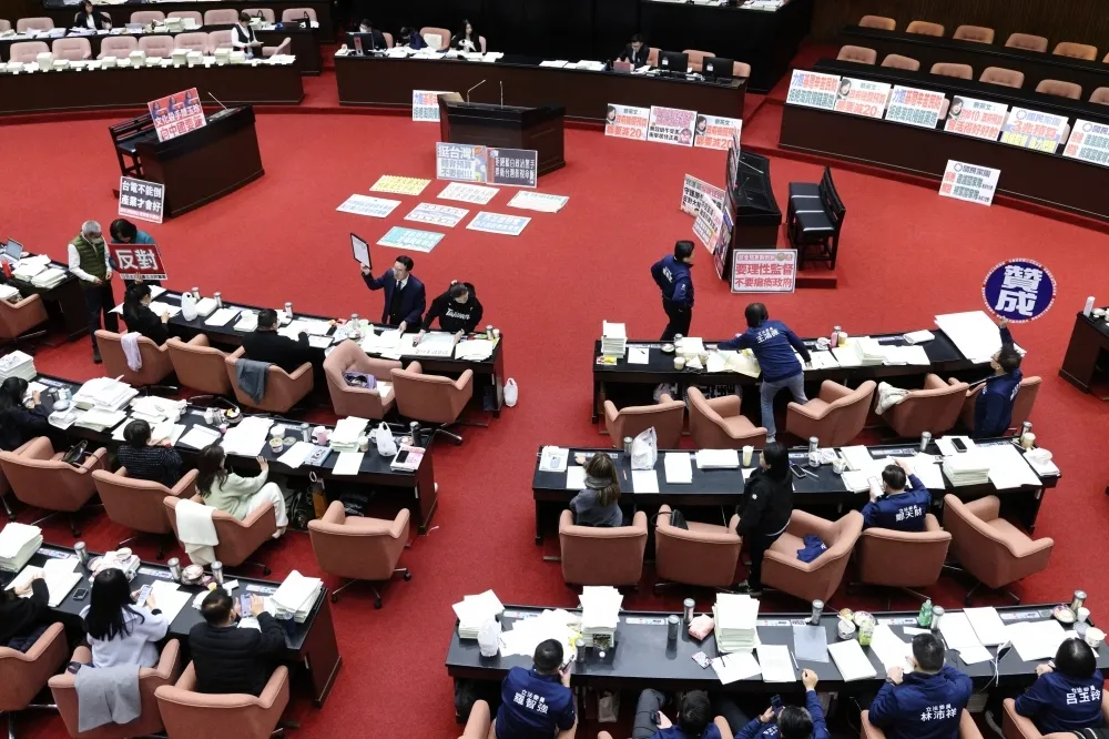 選罷法覆議與開議日朝野無共識　立院11日開談話會