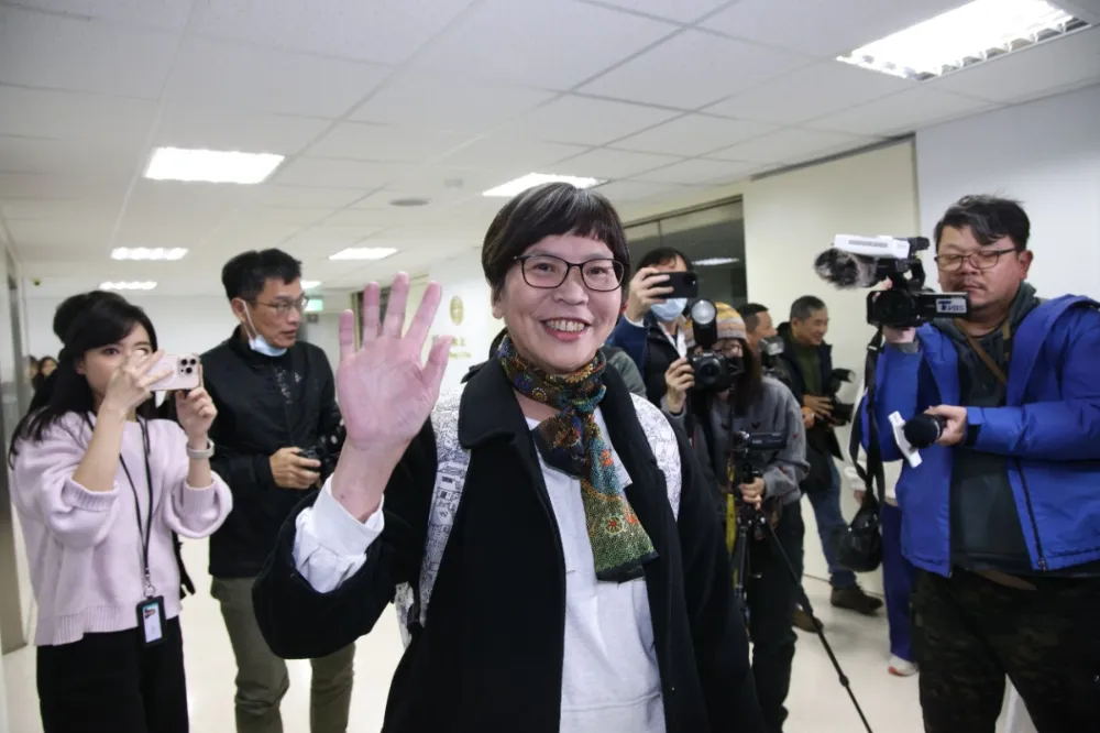 【民眾黨主席補選】喊出全力救柯文哲　蔡壁如主張推動「大和解2.0」計畫