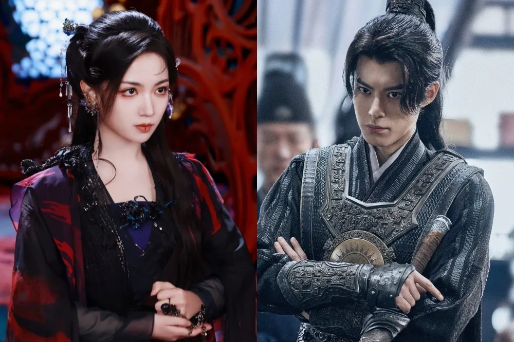 《白月梵星》代露娃扮惡女演技碾壓白鹿　新劇躍升女一搭檔《大奉打更人》王鶴棣全網期待