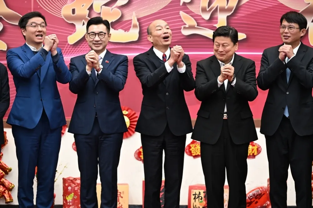 陳嘉宏專欄：韓國瑜為何會被傅崐萁「壓落底」？