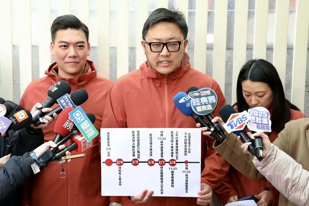 罷免吳沛憶出包被退件　藍營青年軍早已備妥「雙保險」：第二隊已送件