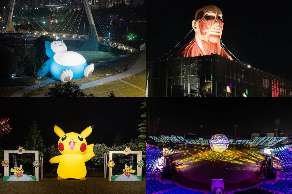 【2025 台灣燈會】A19 展區打卡攻略！不只卡比獸、皮卡丘　進擊的巨人驚喜現身