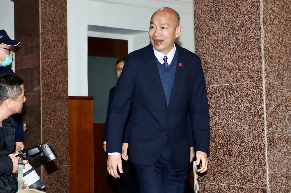 【五院會商國政】呼籲賴清德喊停罷免行為　韓國瑜承諾找3黨團協商總預算