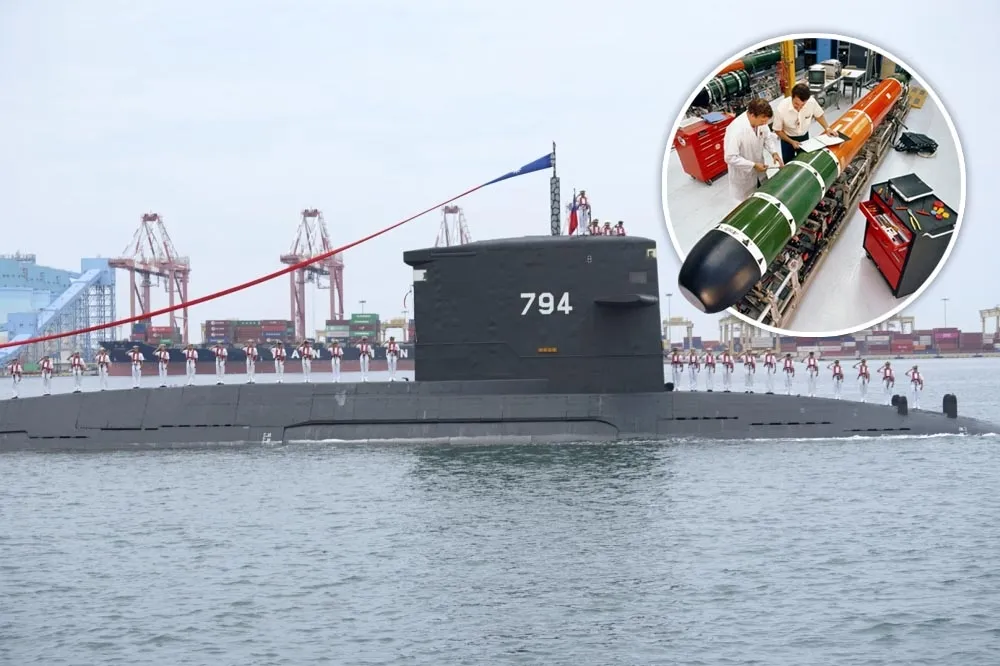 海軍劍龍級潛艦完成升級　MK-48重型魚雷未到戰力打折