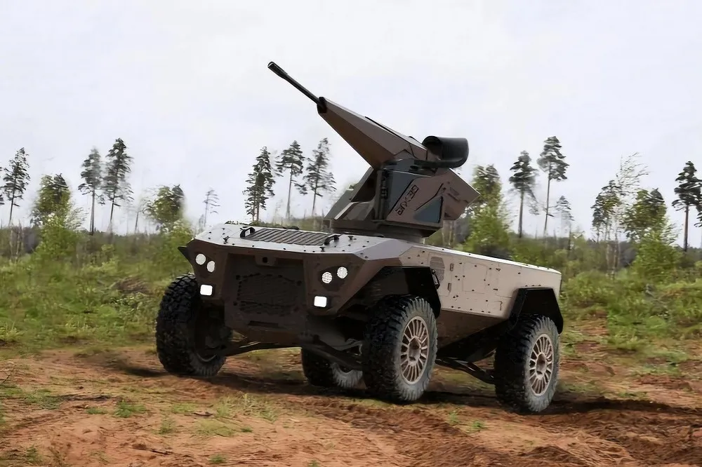法國軍備局啟動DROIDE計畫　目標2030年讓地面機器人列裝法軍