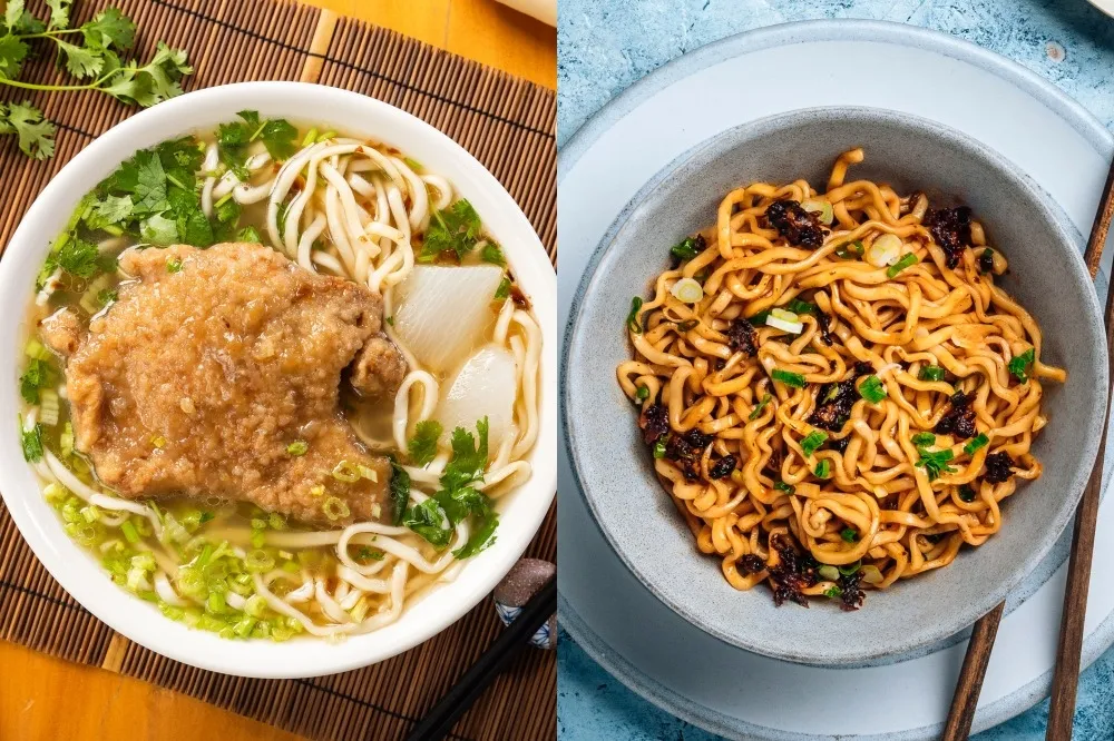 台灣味就是「這一味」！八方雲集「梁師傅排骨麵」、大師兄銷魂麵鋪「紅蔥頭肉燥拌麵」新品上市