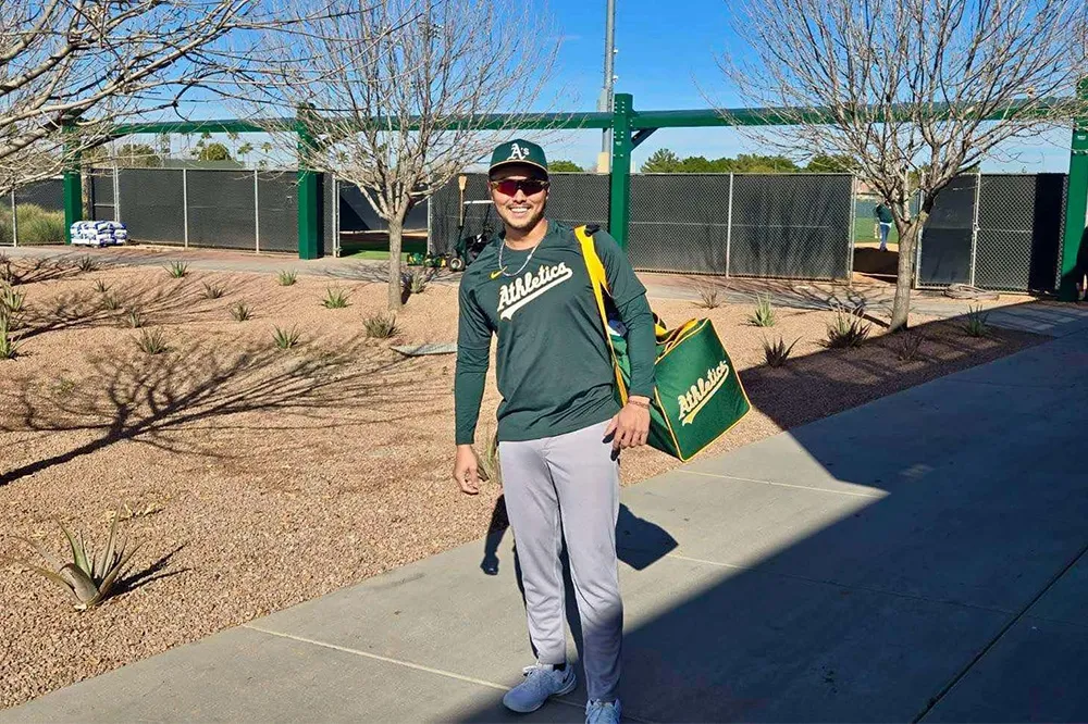 太神啦！林家正與MLB運動家隊簽約　將參加大聯盟春訓