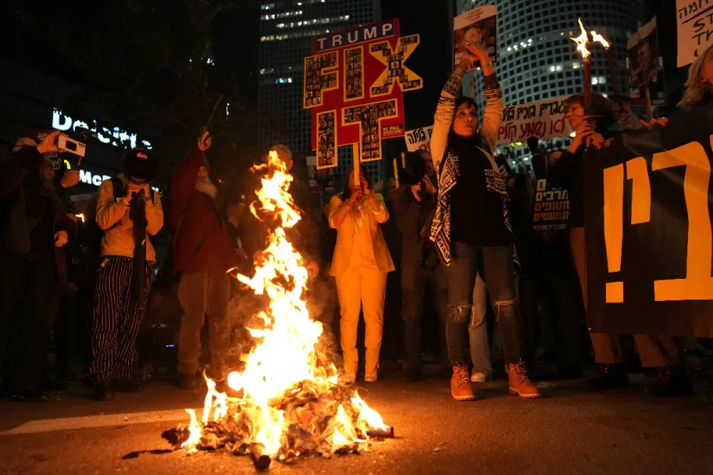 川普：哈瑪斯周六之前不放人質　以色列就取消停火「讓地獄現世吧」