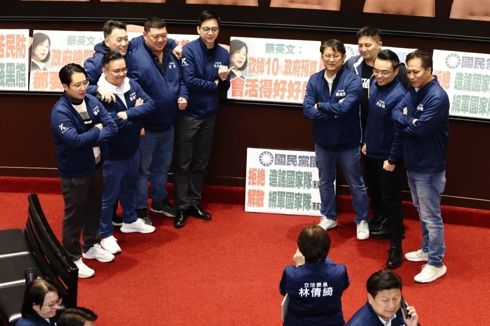陳嘉宏專欄：立法院闖的禍請立法院自己解決