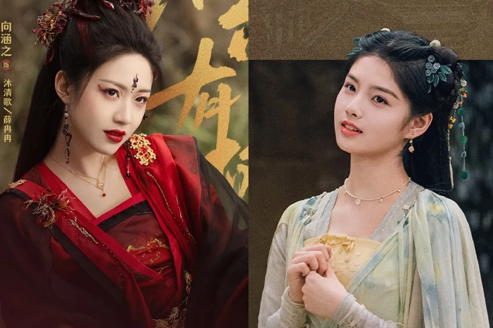 《仙台有樹》向涵之演技太爛拖累鄧為　顏值又遭《墨雨雲間》的「她」輾壓成全劇敗筆