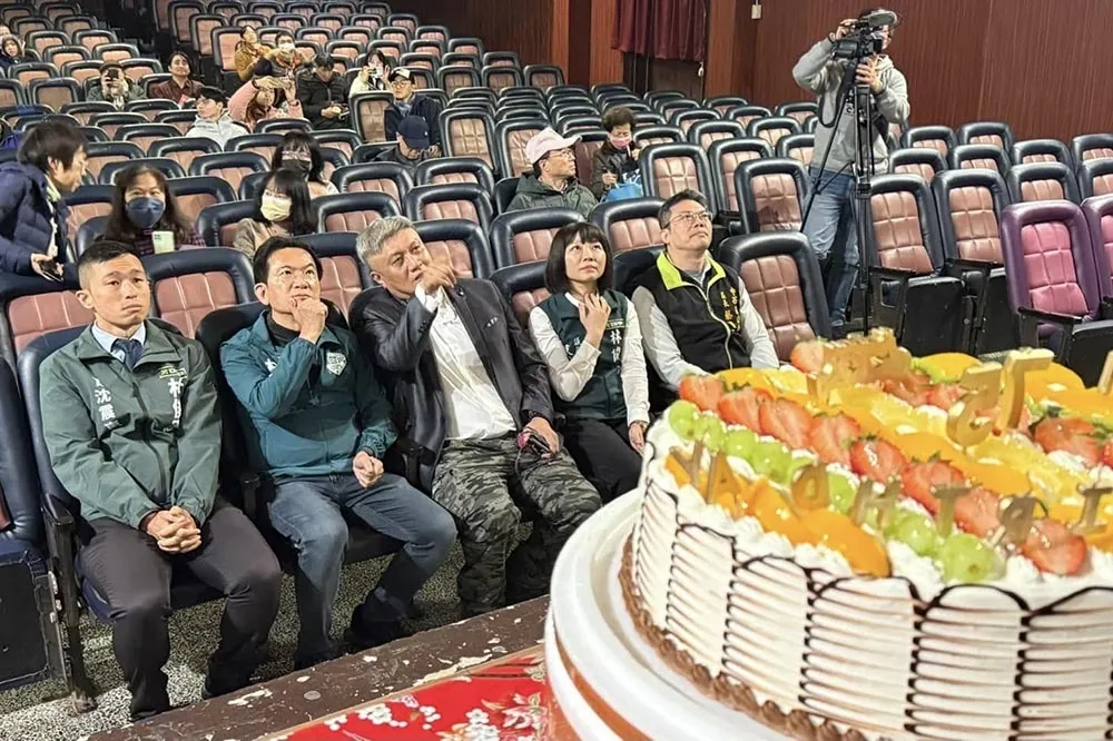 台南全美戲院將熄燈　粉絲齊聚75周年慶回味青春情懷
