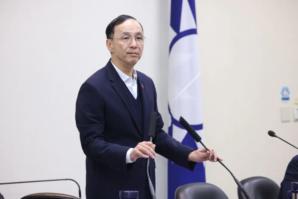 回應賴清德罷免「因果說」　朱立倫：放下屠刀、立地成佛
