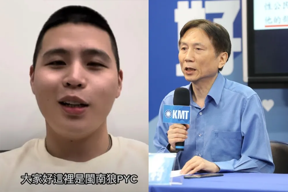 閩南狼認了嫖妓「雙飛」反嗆詹江村　小商人分析：百分之百在台灣