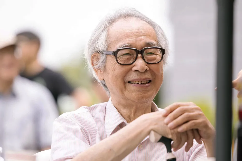 任罷免藍委邱鎮軍領銜人　「90歲國寶級作家」李喬：對不適任的立委，罷！