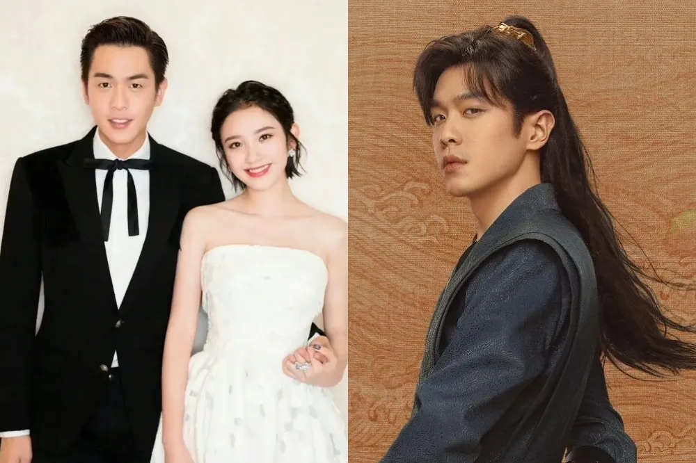張若昀憑《慶餘年》躍升陸劇男神　與《甄嬛傳》唐藝昕結婚6年罕見放閃熱吻全網嗑翻