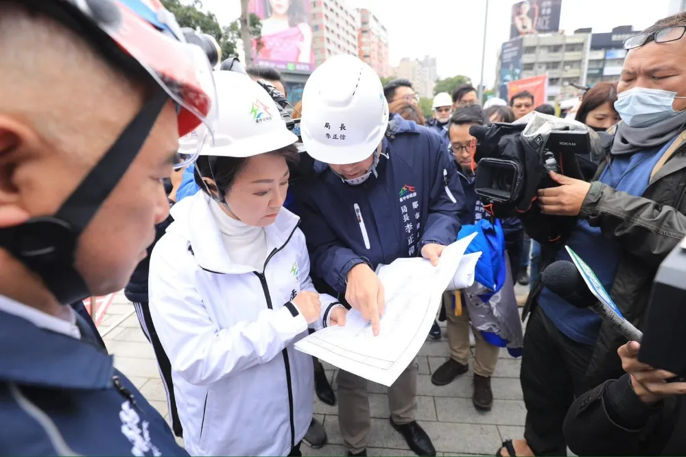 【台中氣爆】新光三越爆重大公安意外　盧秀燕怒批：業者須負責