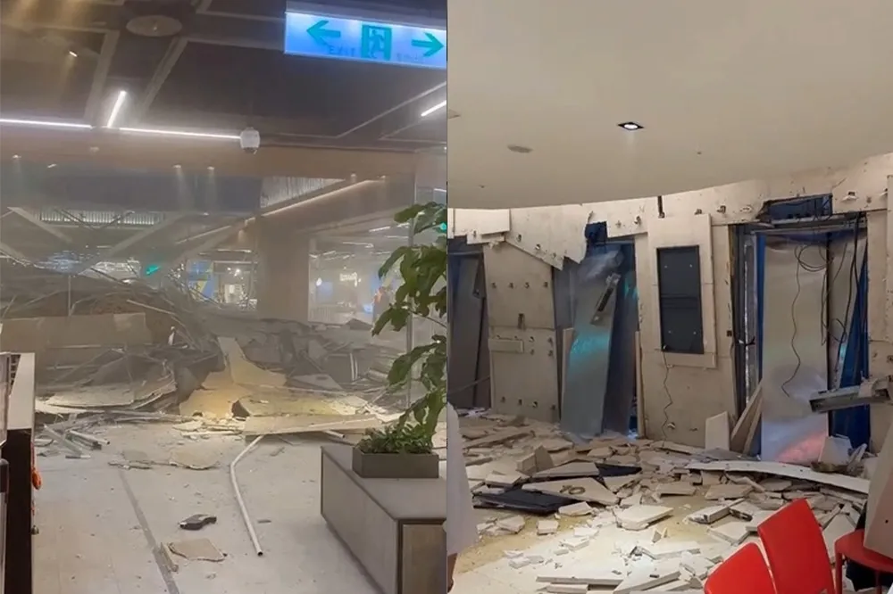 【台中氣爆】電梯狂墜4層樓嚇到腿軟　澳門2歲女童傷重插管治療