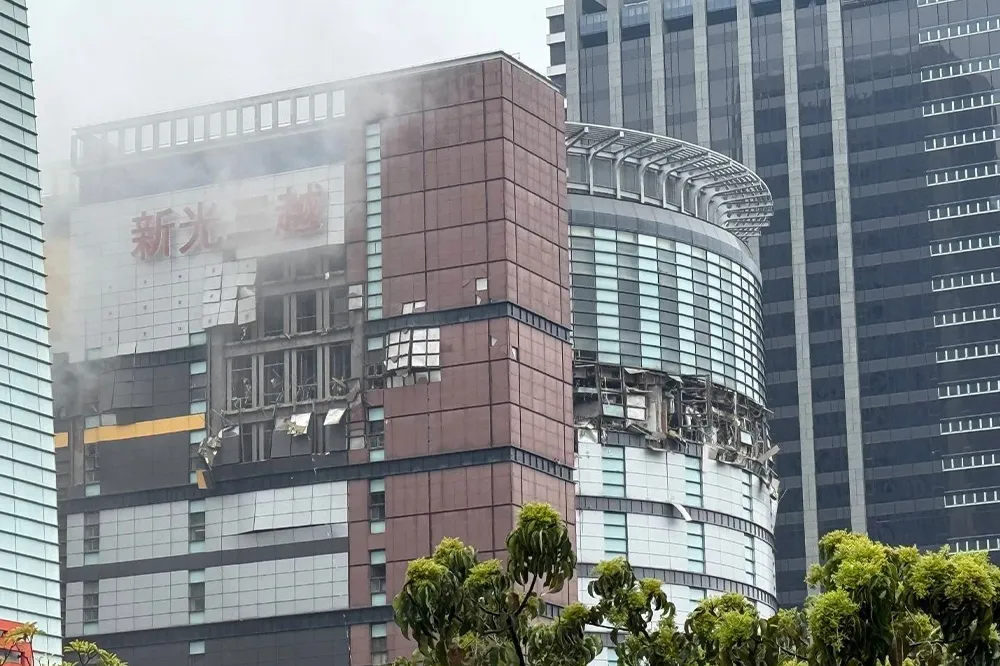 【台中氣爆】新光三越緊急聲明　4名罹難者家屬各發放100萬慰問金