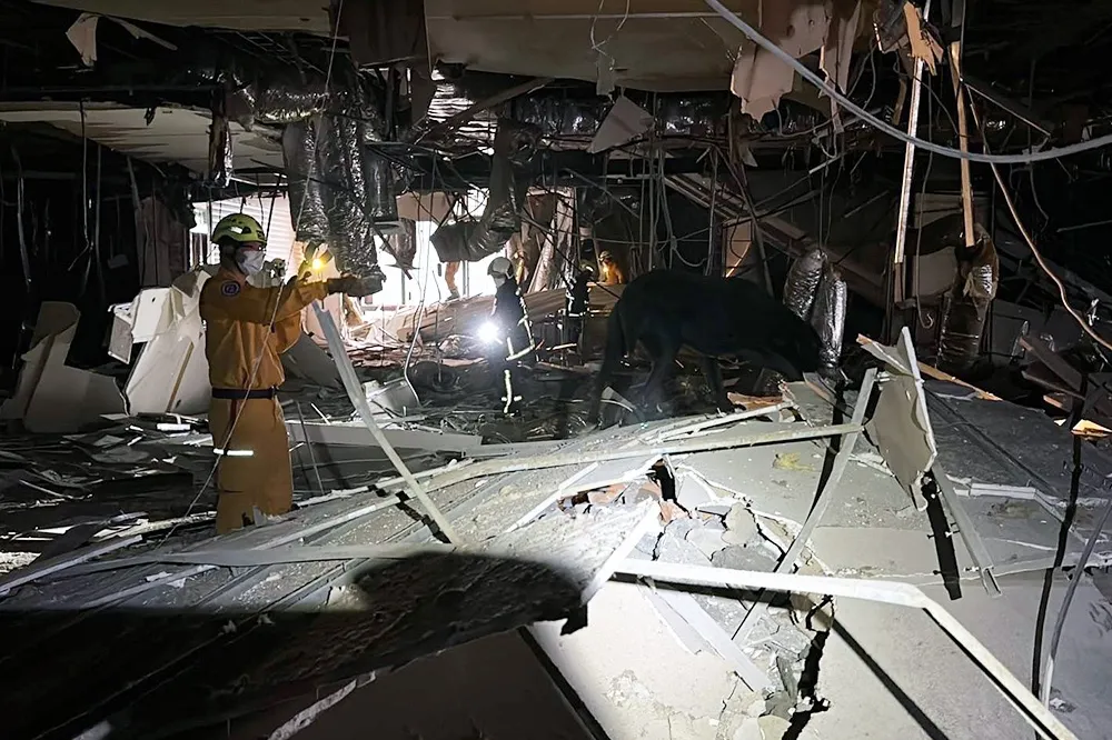【台中氣爆】檢警晚間約談工人、業者　12人至地檢署複訊