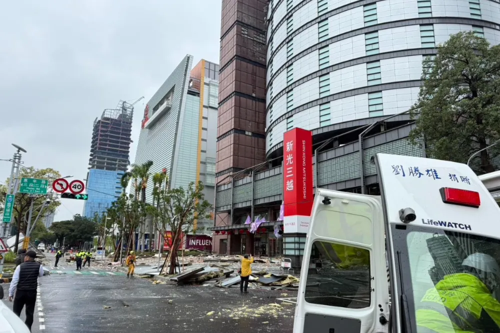 【台中氣爆】日媒關切新光三越氣爆事故　日交流協會也發聲了