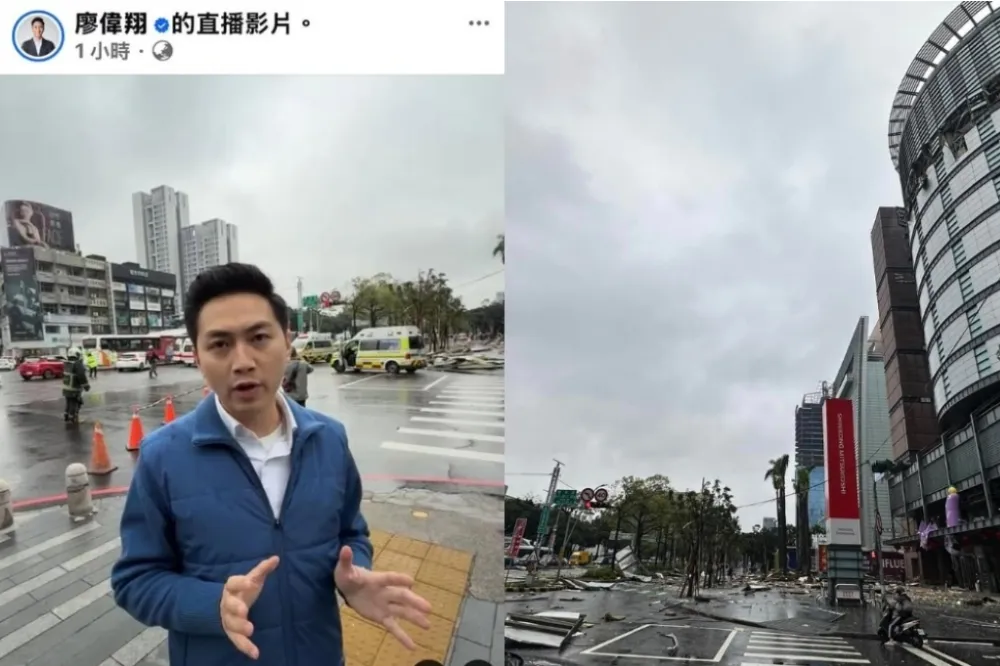 投書：新光三越氣爆後　這些政客什麼反應　