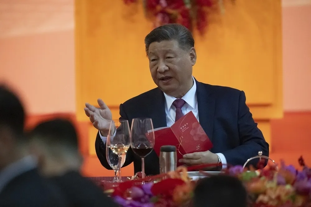 不要懷疑　習近平穩握軍權